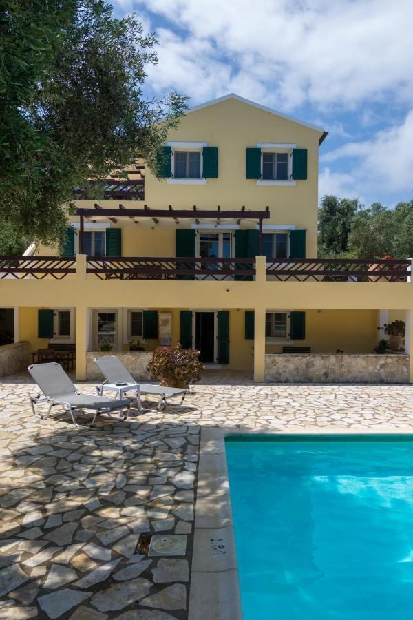 גאיוס Villa Elaia Suites & Apartments No.3 מראה חיצוני תמונה