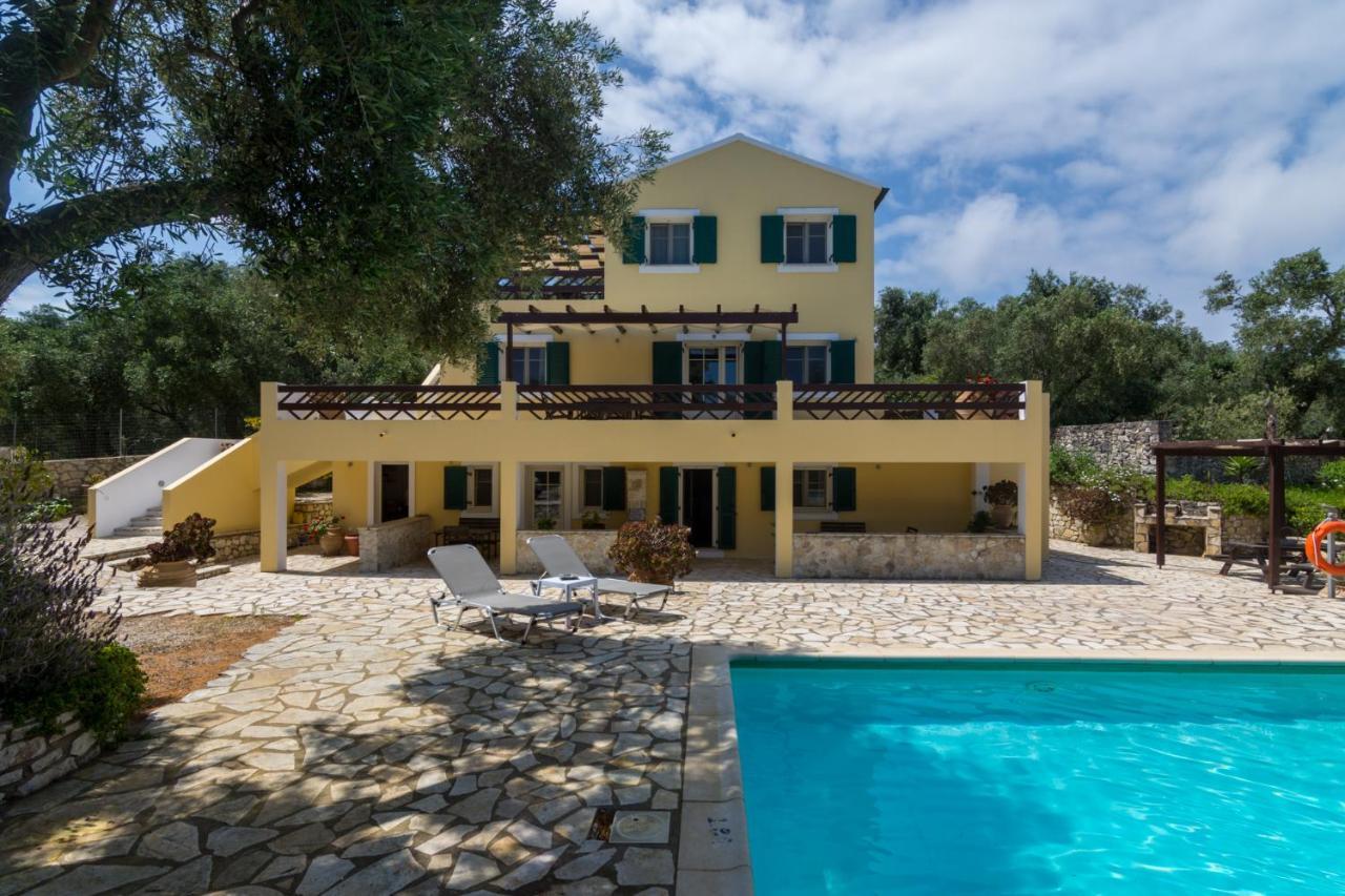 גאיוס Villa Elaia Suites & Apartments No.3 מראה חיצוני תמונה