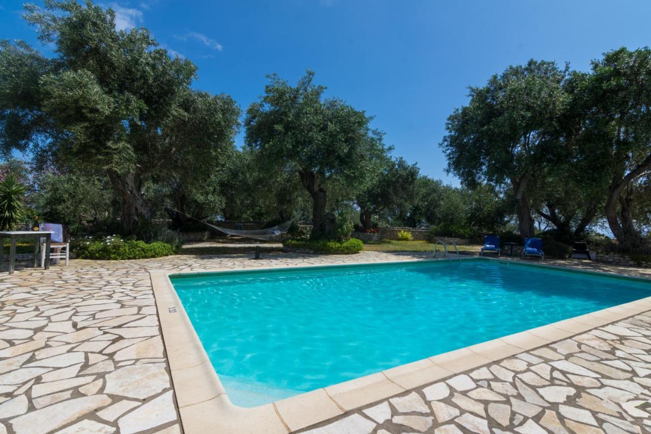גאיוס Villa Elaia Suites & Apartments No.3 מראה חיצוני תמונה