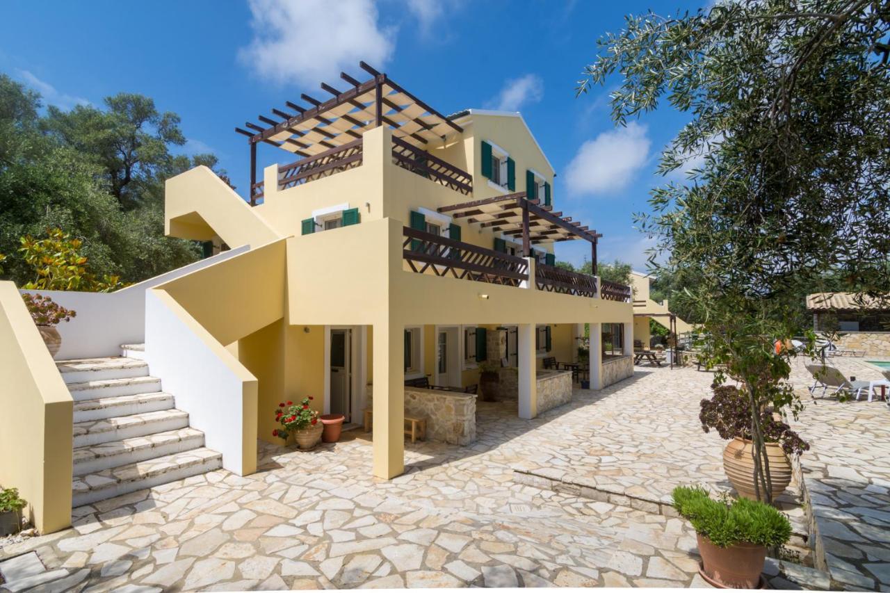 גאיוס Villa Elaia Suites & Apartments No.3 מראה חיצוני תמונה