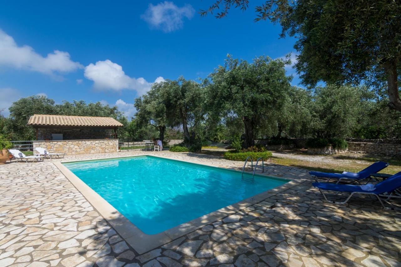 גאיוס Villa Elaia Suites & Apartments No.3 מראה חיצוני תמונה