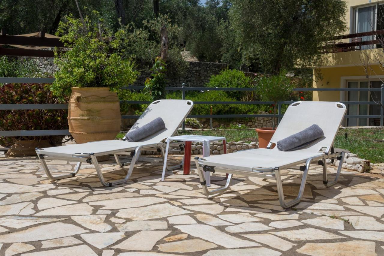 גאיוס Villa Elaia Suites & Apartments No.3 מראה חיצוני תמונה