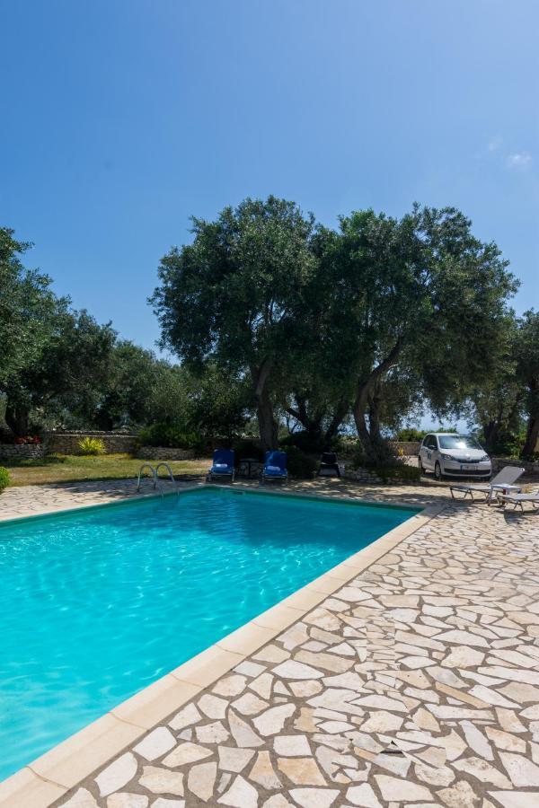 גאיוס Villa Elaia Suites & Apartments No.3 מראה חיצוני תמונה
