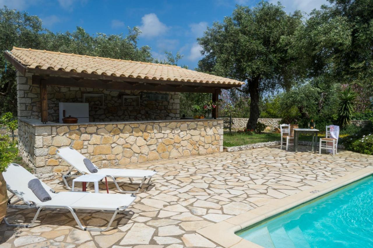 גאיוס Villa Elaia Suites & Apartments No.3 מראה חיצוני תמונה