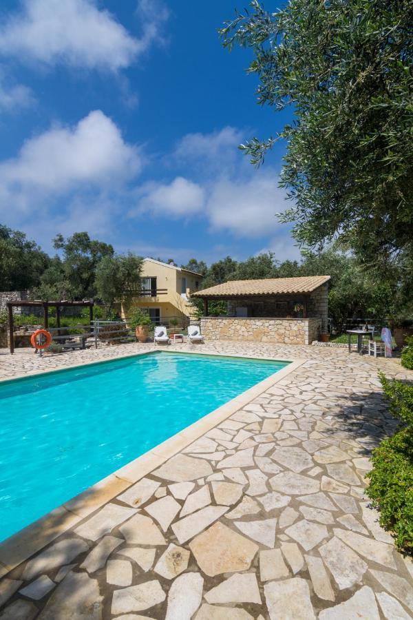 גאיוס Villa Elaia Suites & Apartments No.3 מראה חיצוני תמונה