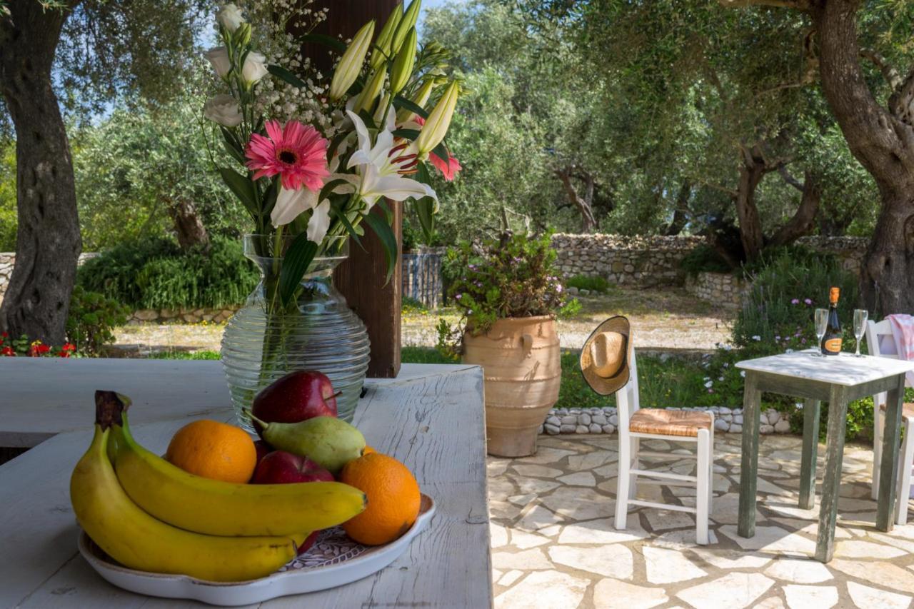 גאיוס Villa Elaia Suites & Apartments No.3 מראה חיצוני תמונה