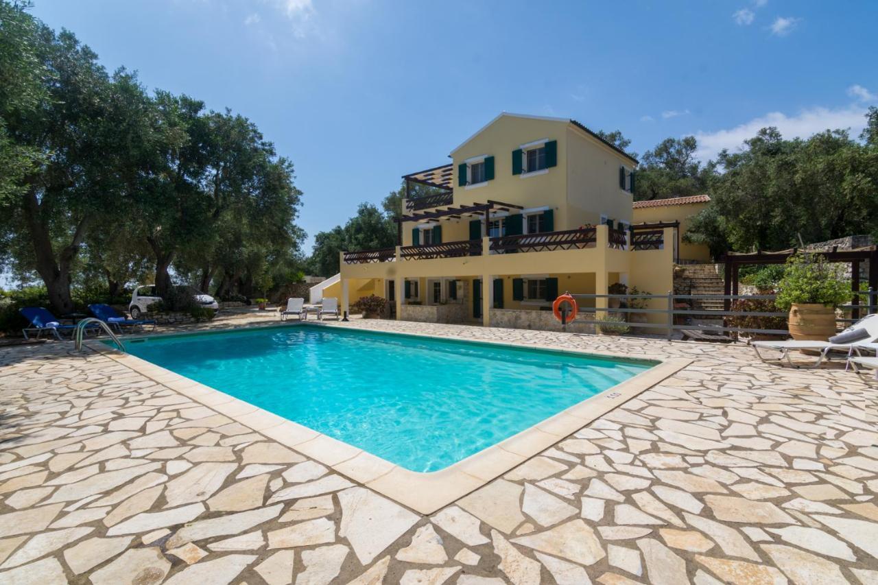 גאיוס Villa Elaia Suites & Apartments No.3 מראה חיצוני תמונה