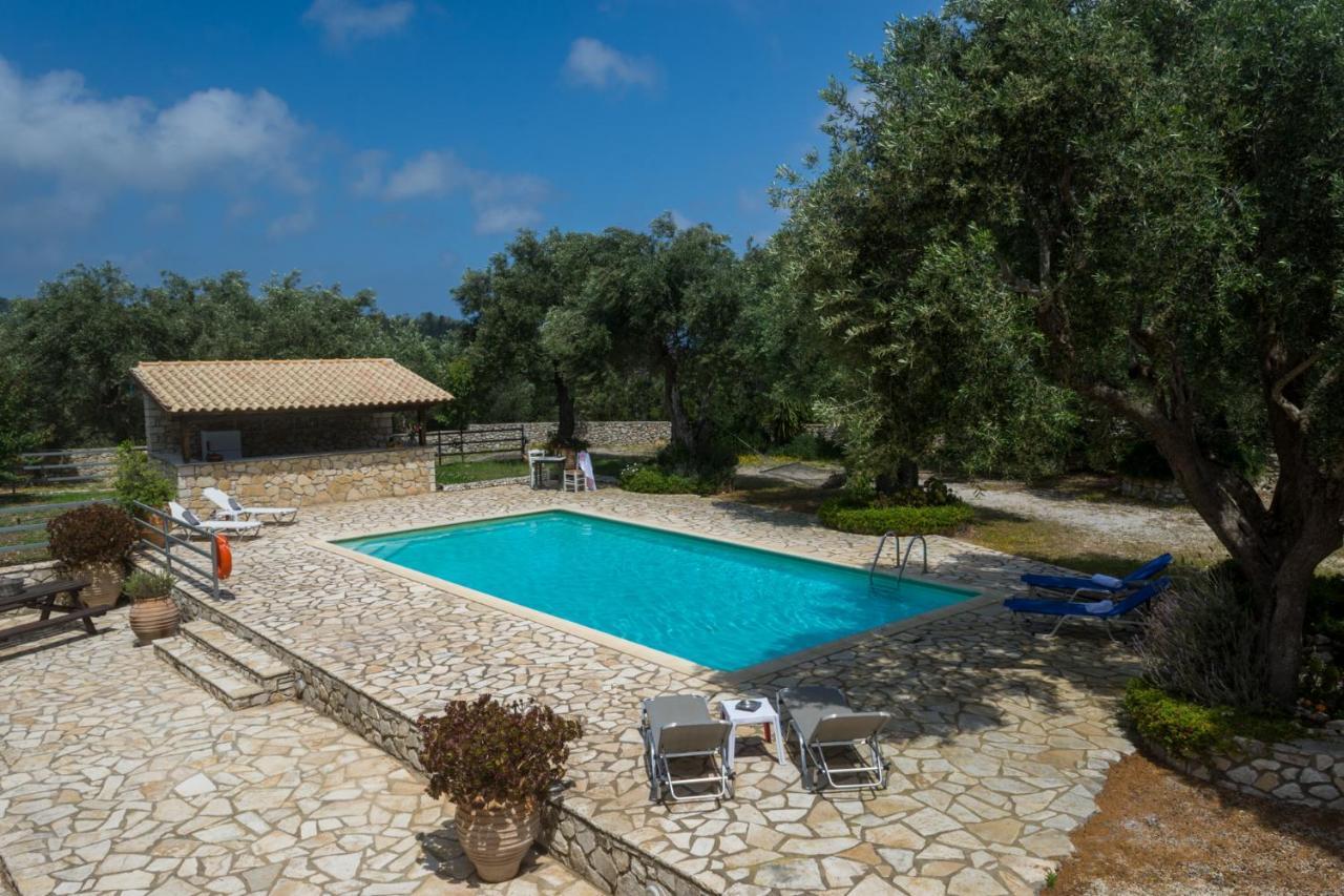 גאיוס Villa Elaia Suites & Apartments No.3 מראה חיצוני תמונה