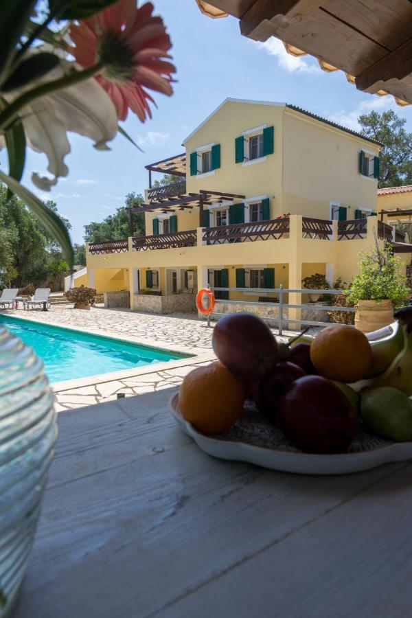 גאיוס Villa Elaia Suites & Apartments No.3 מראה חיצוני תמונה
