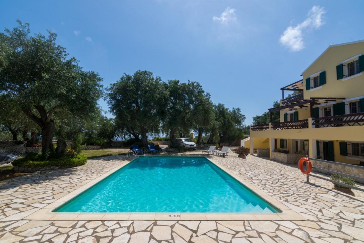 גאיוס Villa Elaia Suites & Apartments No.3 מראה חיצוני תמונה